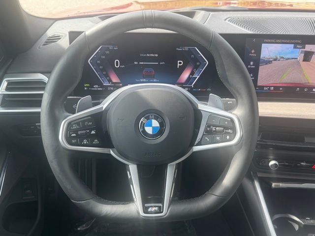 Certified 2025 BMW 330i xDrive Sedan w/ M Sport Package image 18