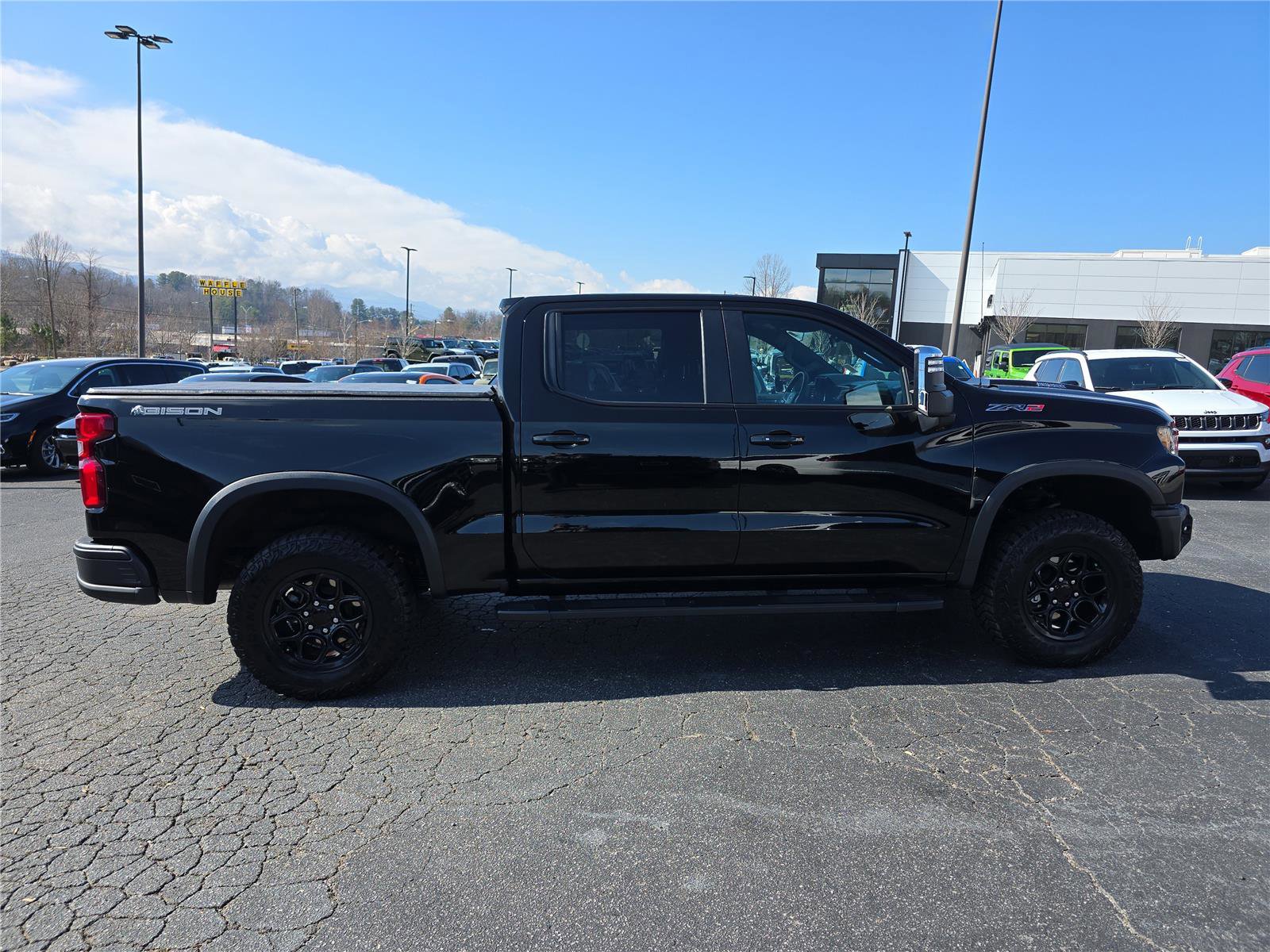 Used 2024 Chevrolet Silverado 1500 ZR2 w/ ZR2 Bison Edition image 2