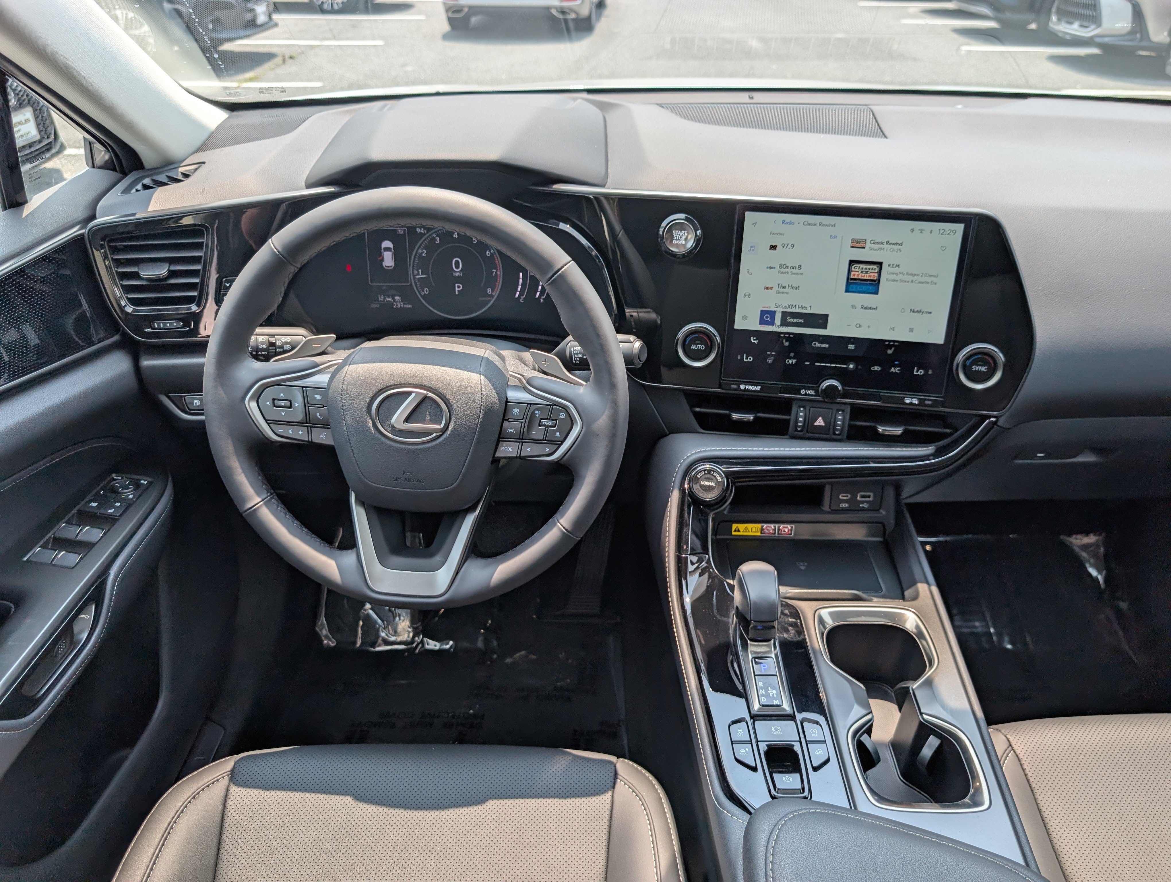 Certified 2026 Lexus NX 350 AWD w/ Cold Area Package image 17