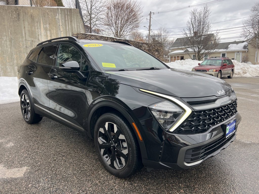 Certified 2023 Kia Sportage X-Line w/ X-Line Premium Package image 7