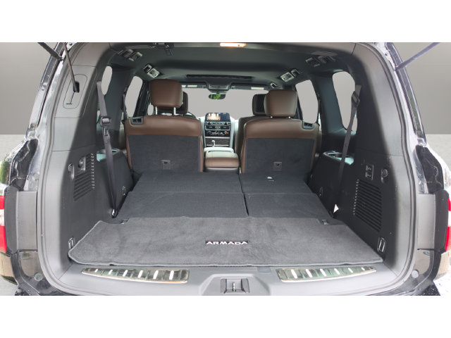 Used 2023 Nissan Armada Platinum w/ Captain's Chairs Package AWD/4WD image 41