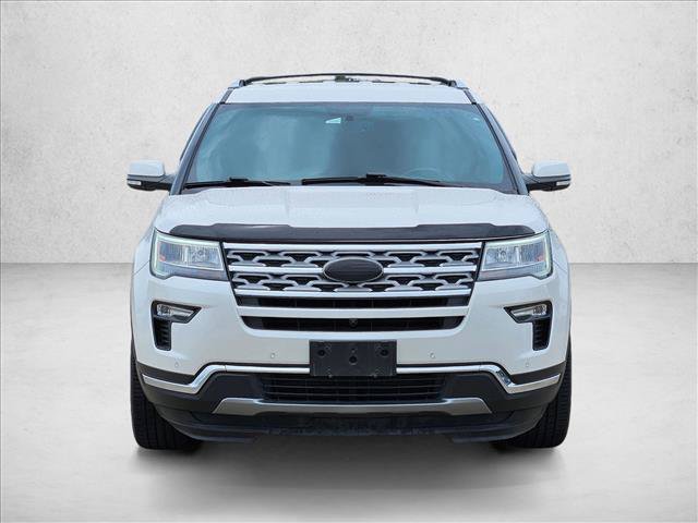 Used 2018 Ford Explorer Limited FWD video 2