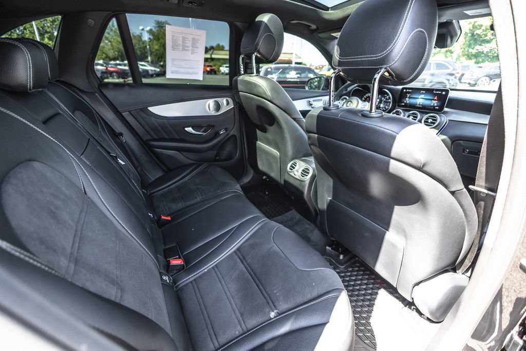 Used 2020 Mercedes-Benz GLC 63 AMG 4MATIC image 32