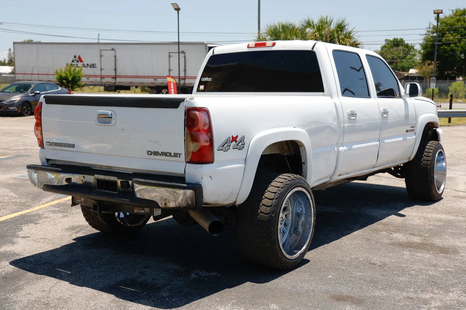 Used 2003 Chevrolet Silverado 2500 LT AWD/4WD image 6