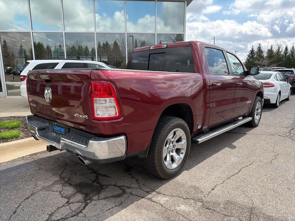 Used 2019 RAM 1500 Big Horn AWD/4WD image 3