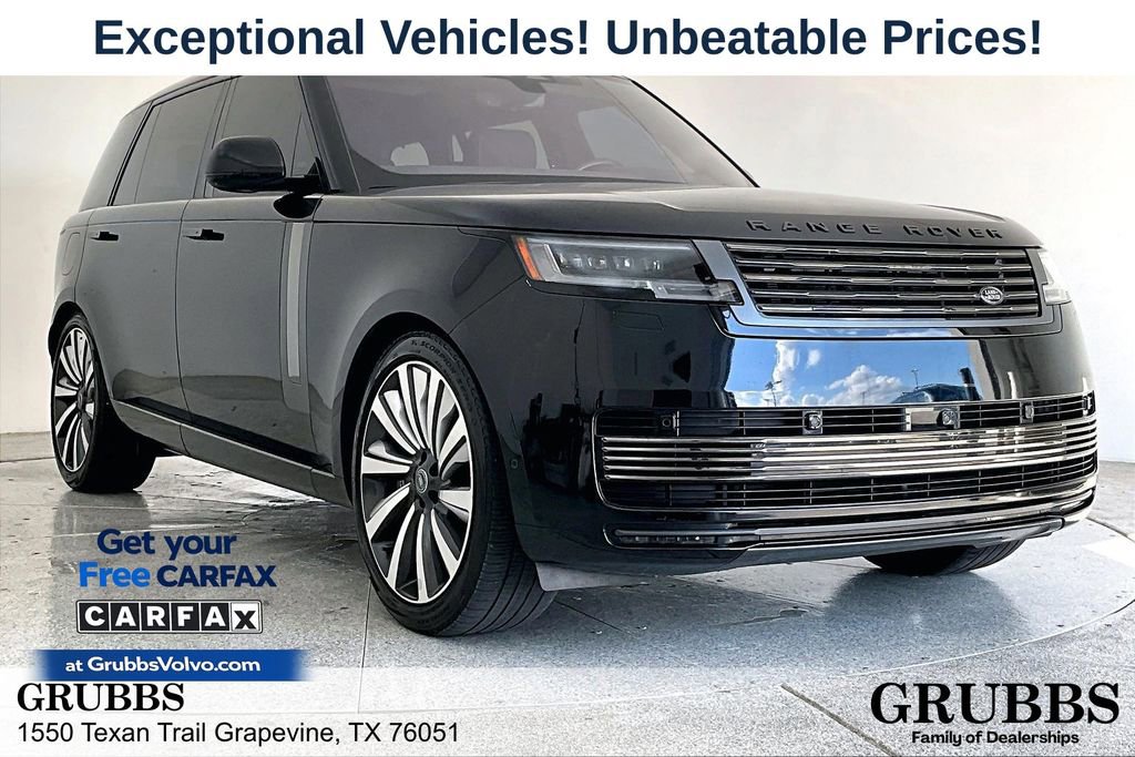 Used 2023 Land Rover Range Rover SV AWD/4WD image 1