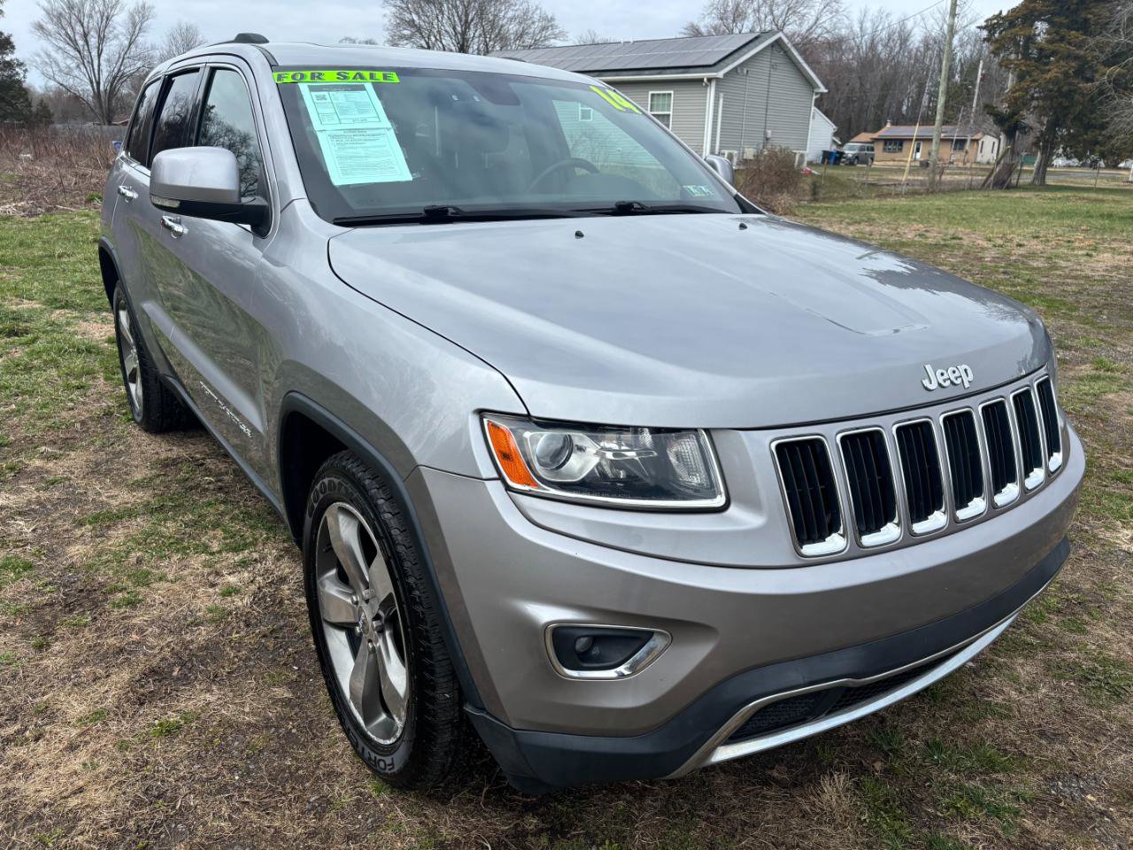 Used 2014 Jeep Grand Cherokee Limited image 3