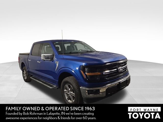 Used 2024 Ford F150 XLT w/ Equipment Group 302A MID AWD/4WD image 4