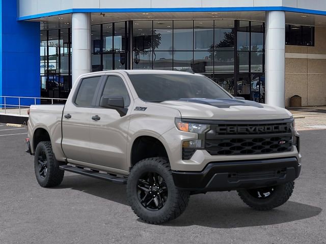 New 2026 Chevrolet Silverado 1500 Custom Trail Boss w/ Dark Appearance Package AWD/4WD image 7