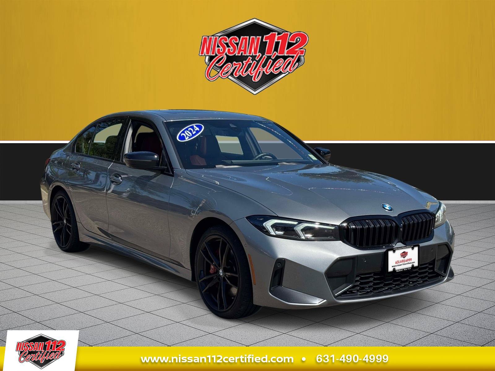 Used 2024 BMW 330i xDrive Sedan w/ M Sport Package