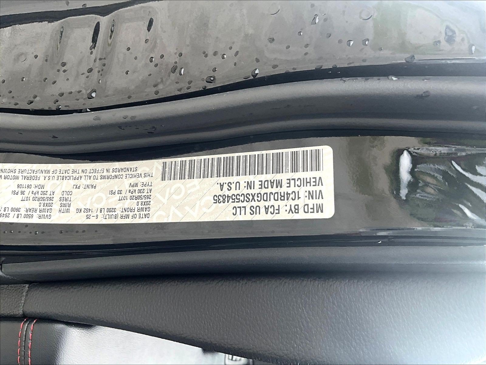 Used 2025 Dodge Durango GT w/ Blacktop Package AWD/4WD image 19