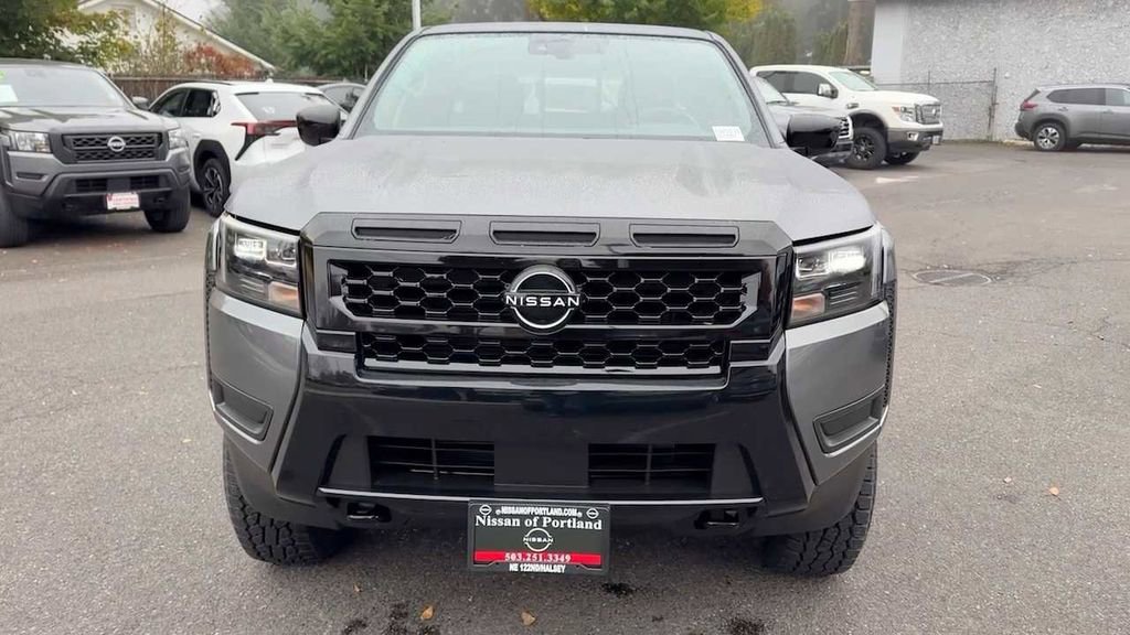 New 2026 Nissan Frontier SV w/ Tow Package image 3