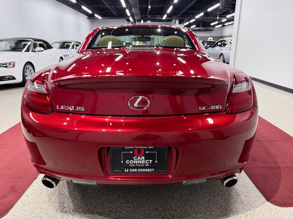 Used 2007 Lexus SC 430 Convertible RWD image 73