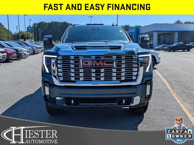 Certified 2025 GMC Sierra 2500 Denali w/ Denali Reserve Package AWD/4WD image 7