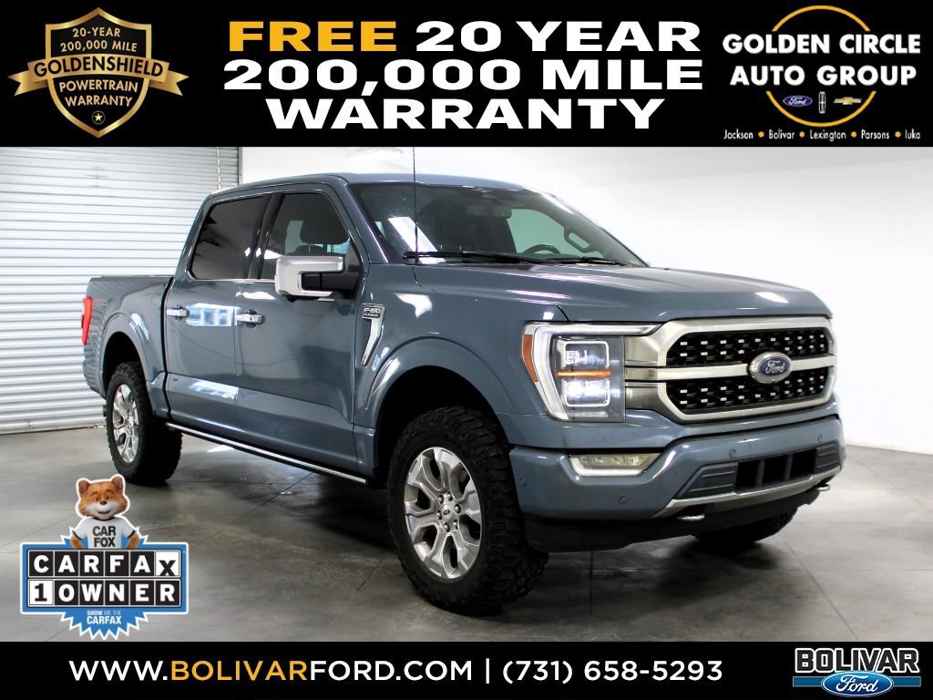 Used 2023 Ford F150 Platinum w/ Equipment Group 701A High AWD/4WD image 1