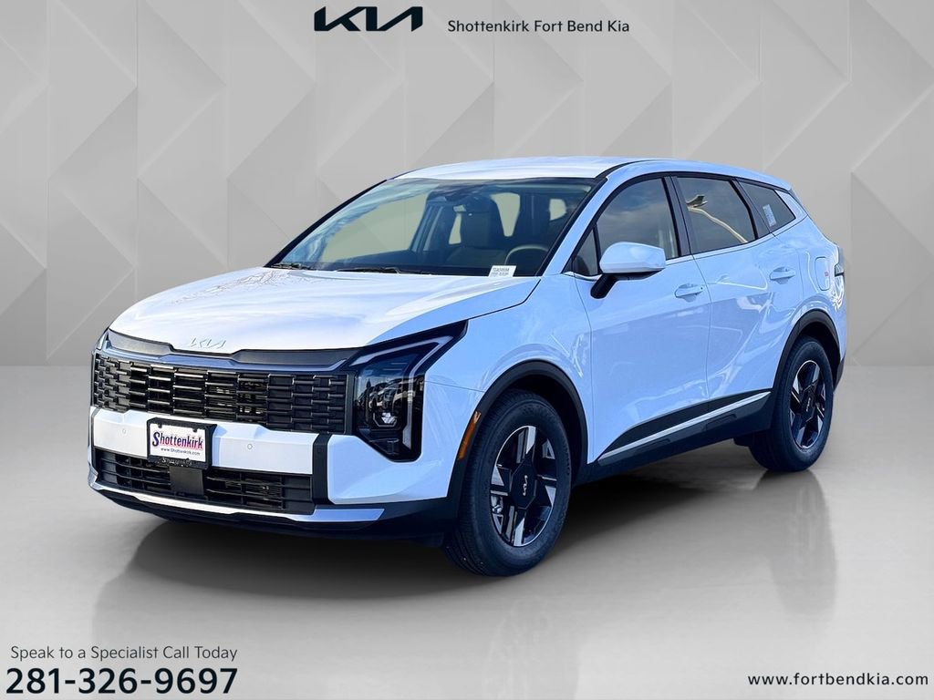 New 2026 Kia Sportage LX FWD image 1