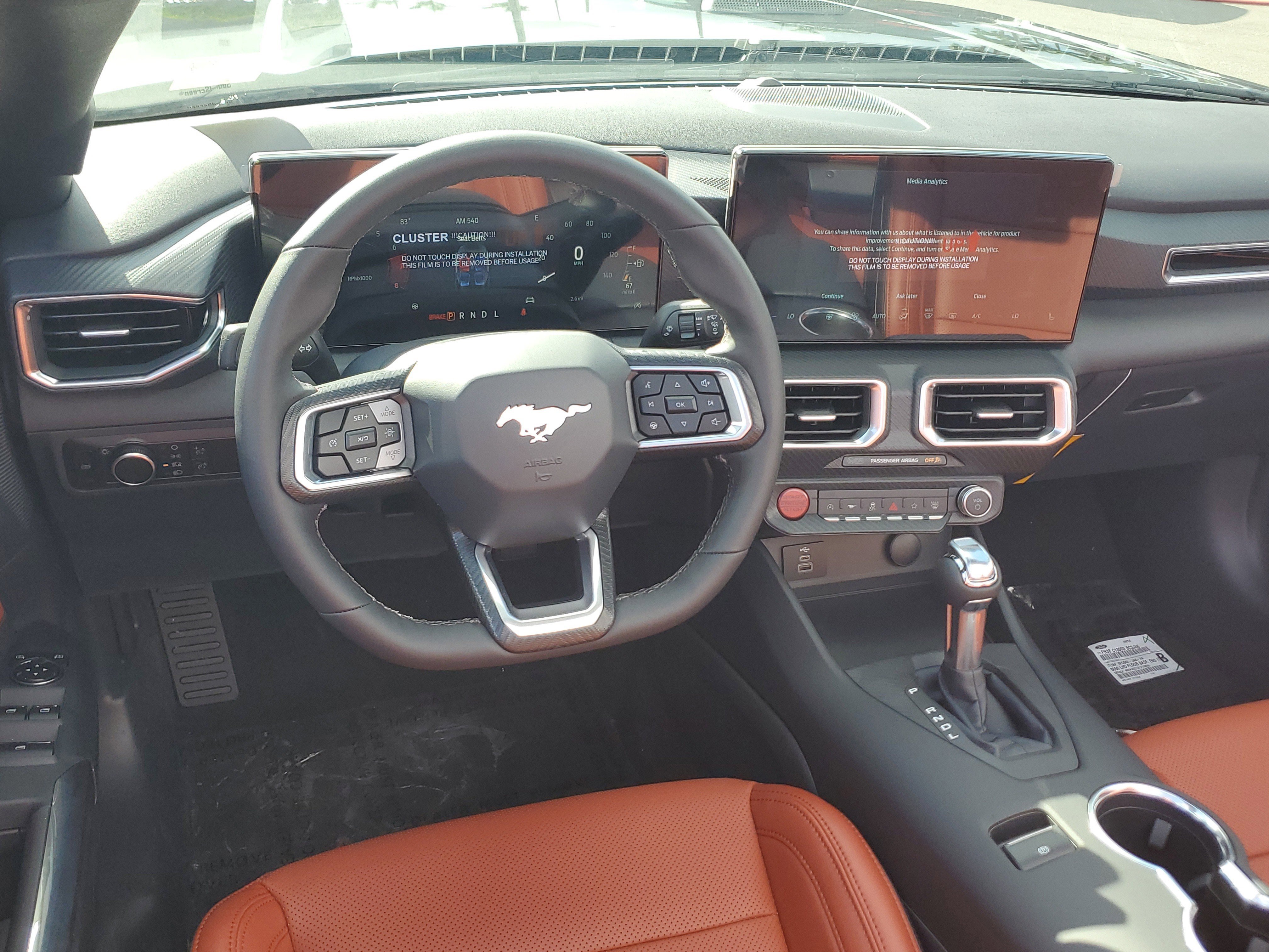 New 2026 Ford Mustang Premium w/ Mustang Nite Pony Package image 12