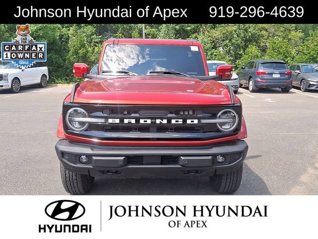 Used 2024 Ford Bronco Outer Banks AWD/4WD image 34