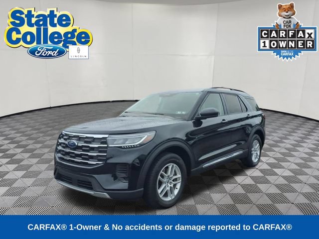 Used 2025 Ford Explorer Active