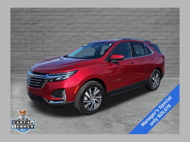 Used 2024 Chevrolet Equinox Premier FWD 360° Tour
