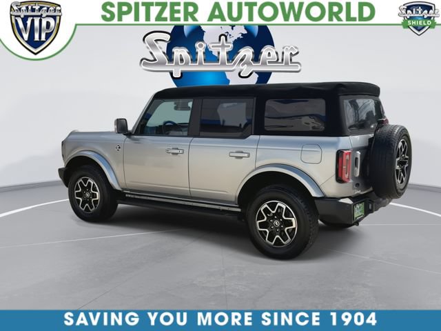 Used 2022 Ford Bronco Outer Banks AWD/4WD image 7
