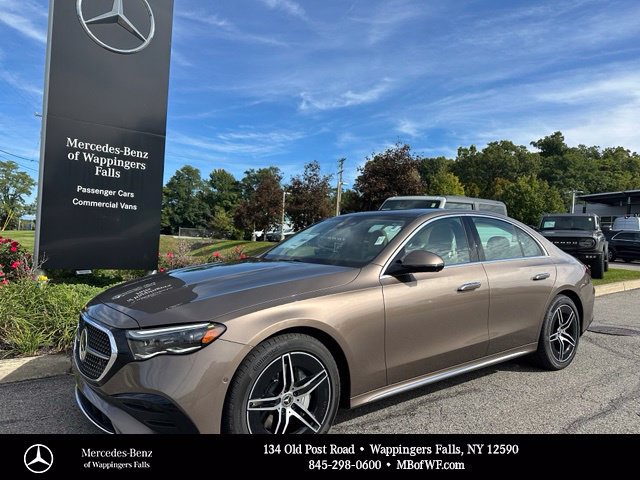 New 2027 Mercedes-Benz E 350 4MATIC Sedan