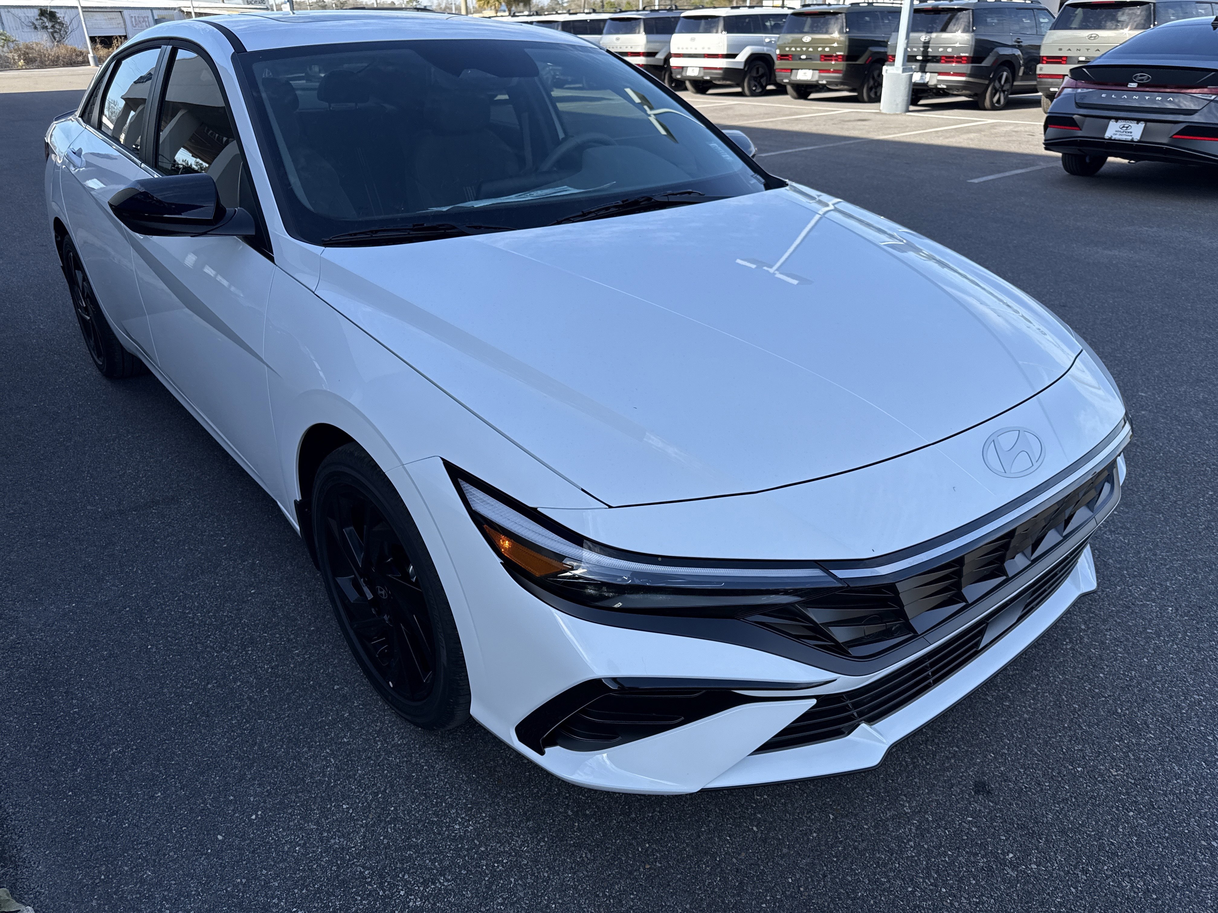 New 2026 Hyundai Elantra SEL Sport Premium image 5