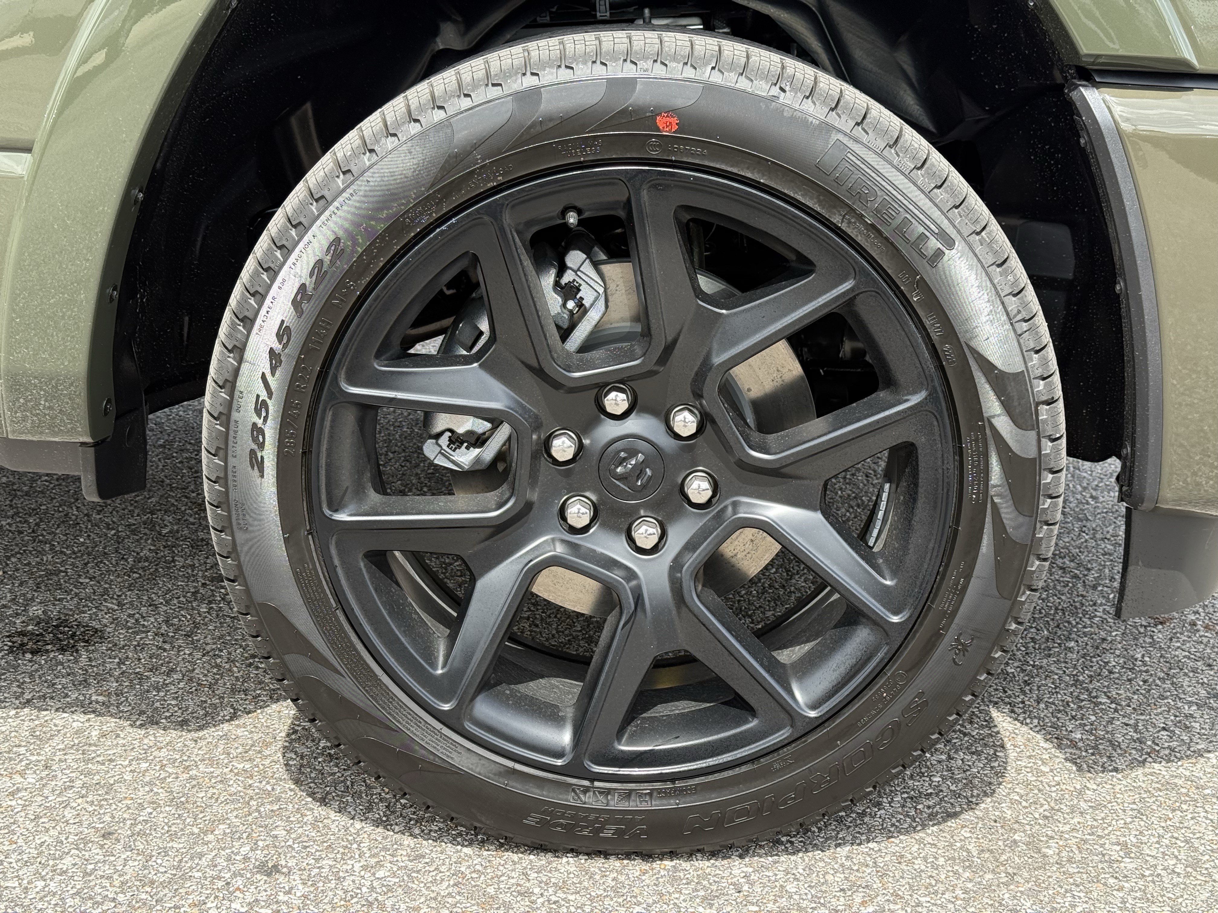New 2026 RAM 1500 Laramie w/ Night Edition AWD/4WD image 31
