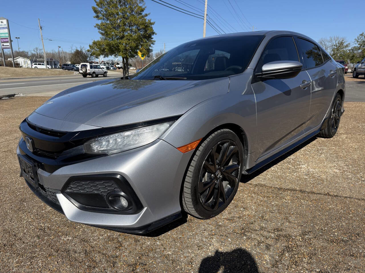 Used 2017 Honda Civic Sport Touring
