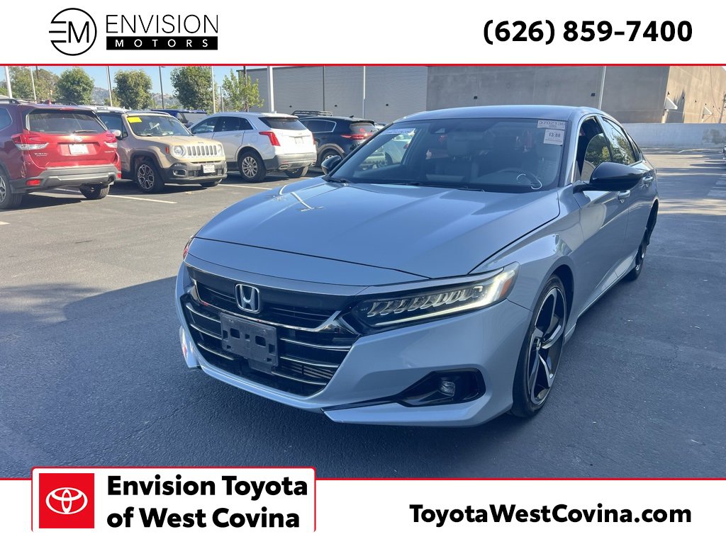 Used 2021 Honda Accord Sport