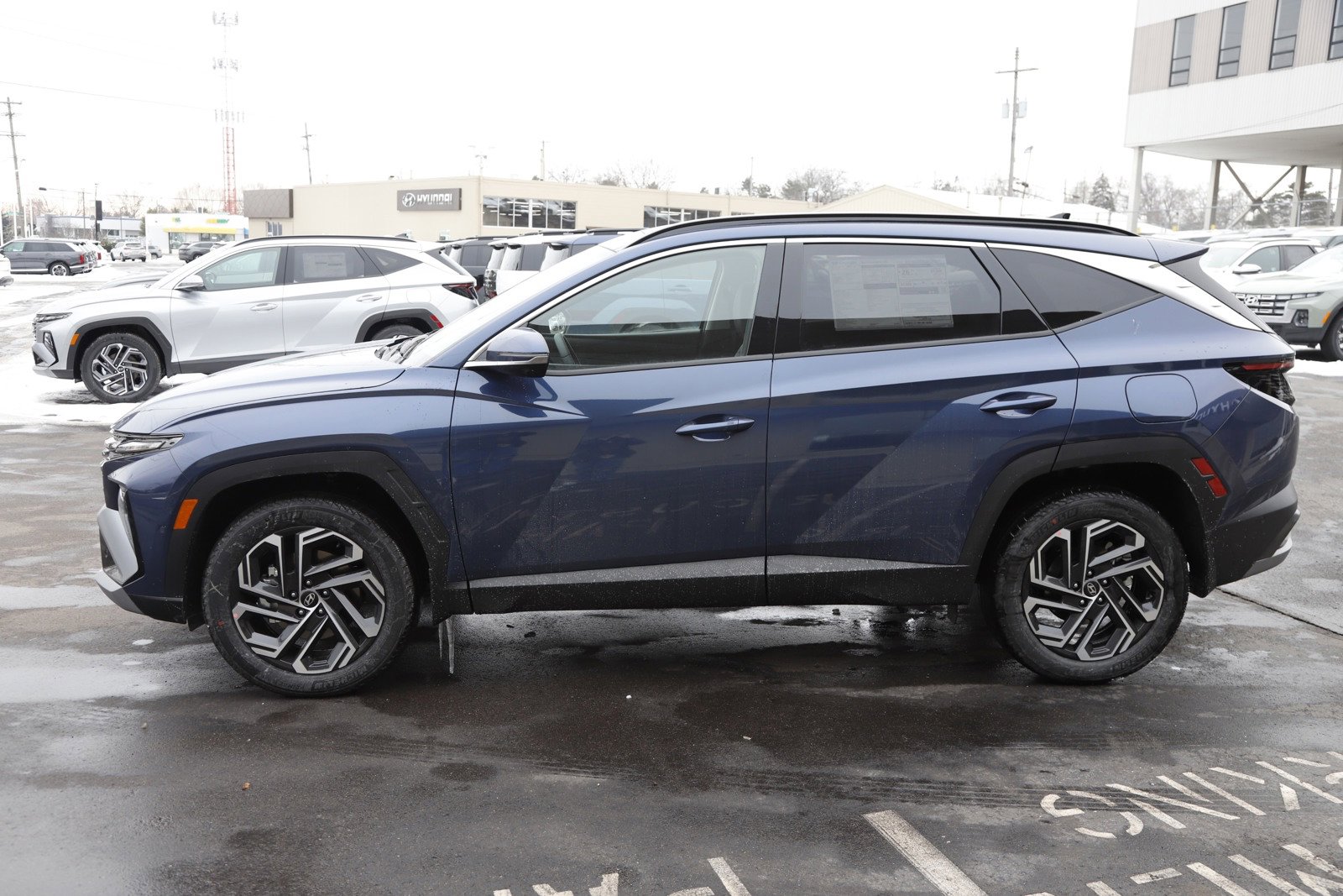 New 2026 Hyundai Tucson Limited image 6