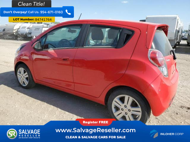 Used 2013 Chevrolet Spark LS FWD image 3