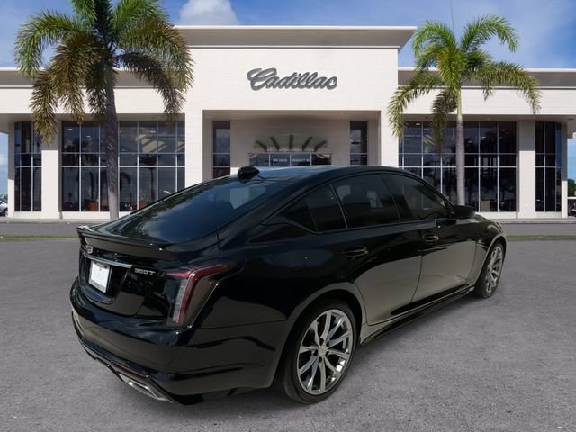 Certified 2024 Cadillac CT5 Sport w/ Parking Package RWD image 14