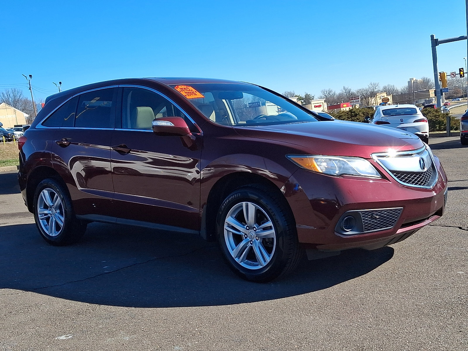 Used 2015 Acura RDX AWD image 3