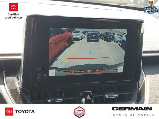 Certified 2023 Toyota Corolla Cross AWD Hybrid w/ Convenience Package image 27