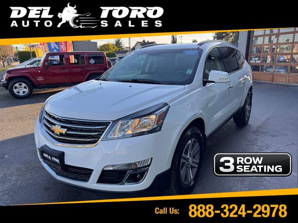 Used 2016 Chevrolet Traverse LT