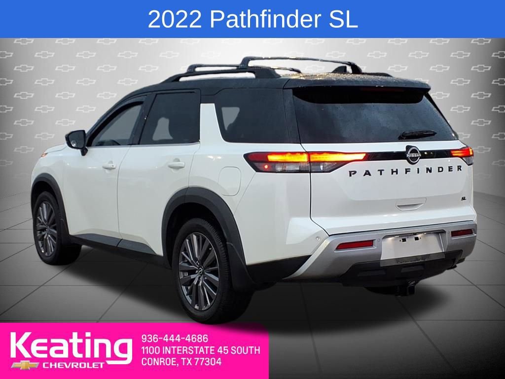 Used 2022 Nissan Pathfinder SL w/ SL Premium Package image 2