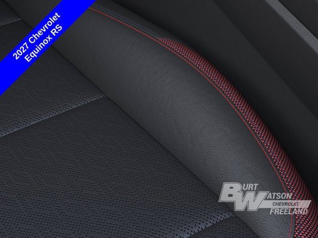New 2027 Chevrolet Equinox RS w/ LPO, Floor Liner Package FWD image 25