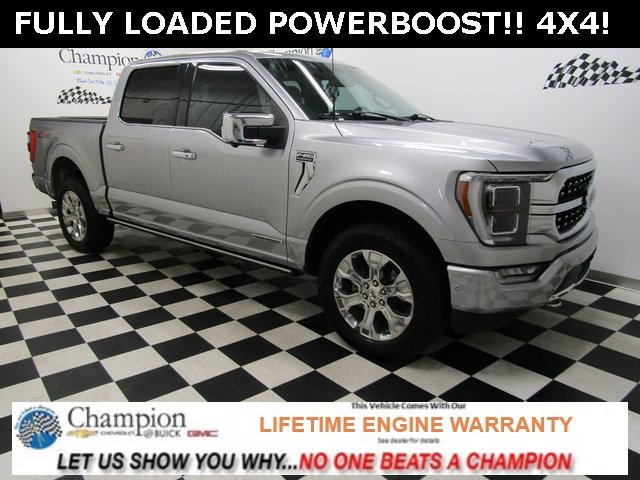 Used 2021 Ford F150 Platinum w/ Equipment Group 701A High