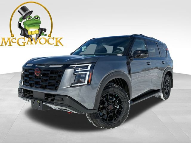 New 2026 Nissan Armada PRO-4X