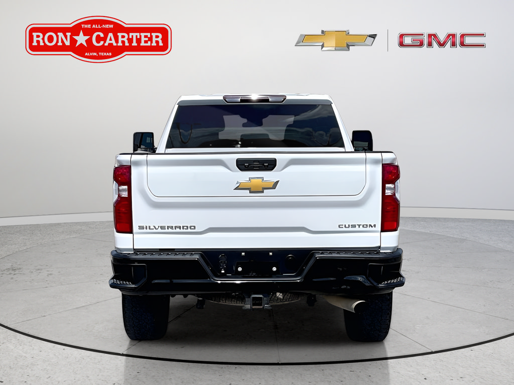 Used 2024 Chevrolet Silverado 2500 Custom w/ Custom Convenience Package AWD/4WD image 5