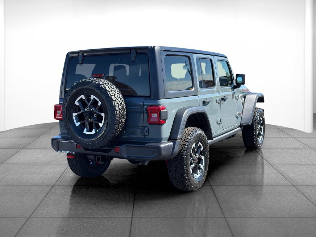New 2026 Jeep Wrangler Unlimited Rubicon w/ Safety Group AWD/4WD image 7