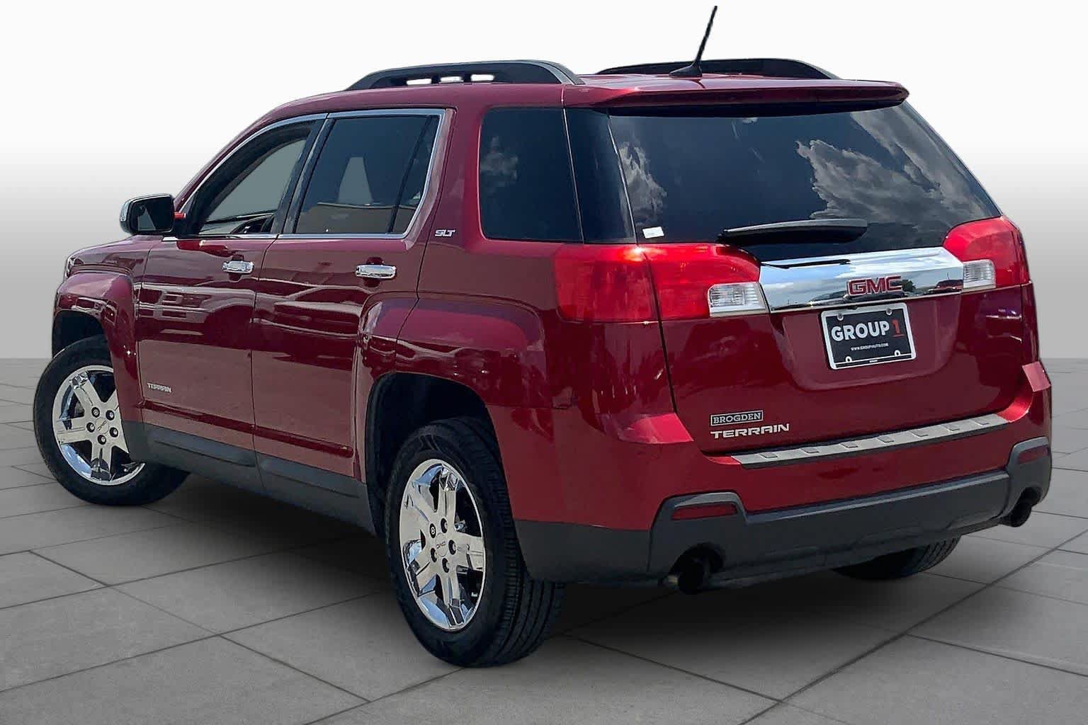 Used 2013 GMC Terrain SLT w/ Chrome and Technology Package FWD image 12