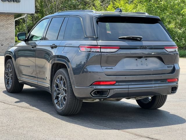 Used 2024 Jeep Grand Cherokee Summit w/ High Altitude Package AWD/4WD image 11