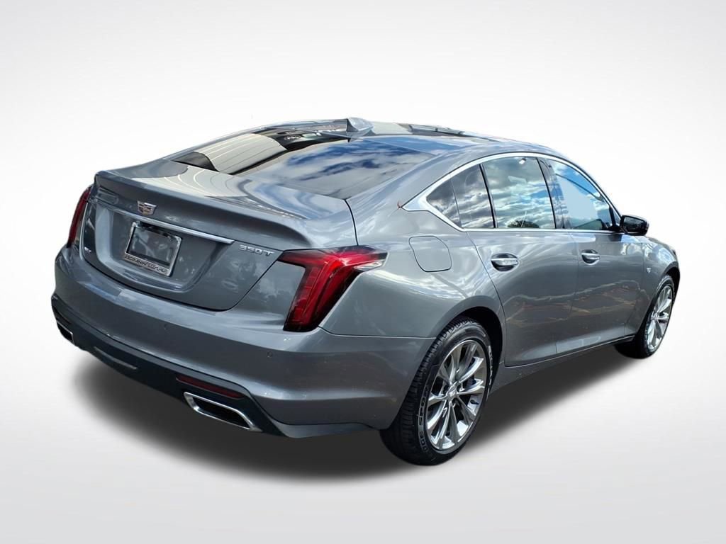 Used 2021 Cadillac CT5 Premium Luxury image 4