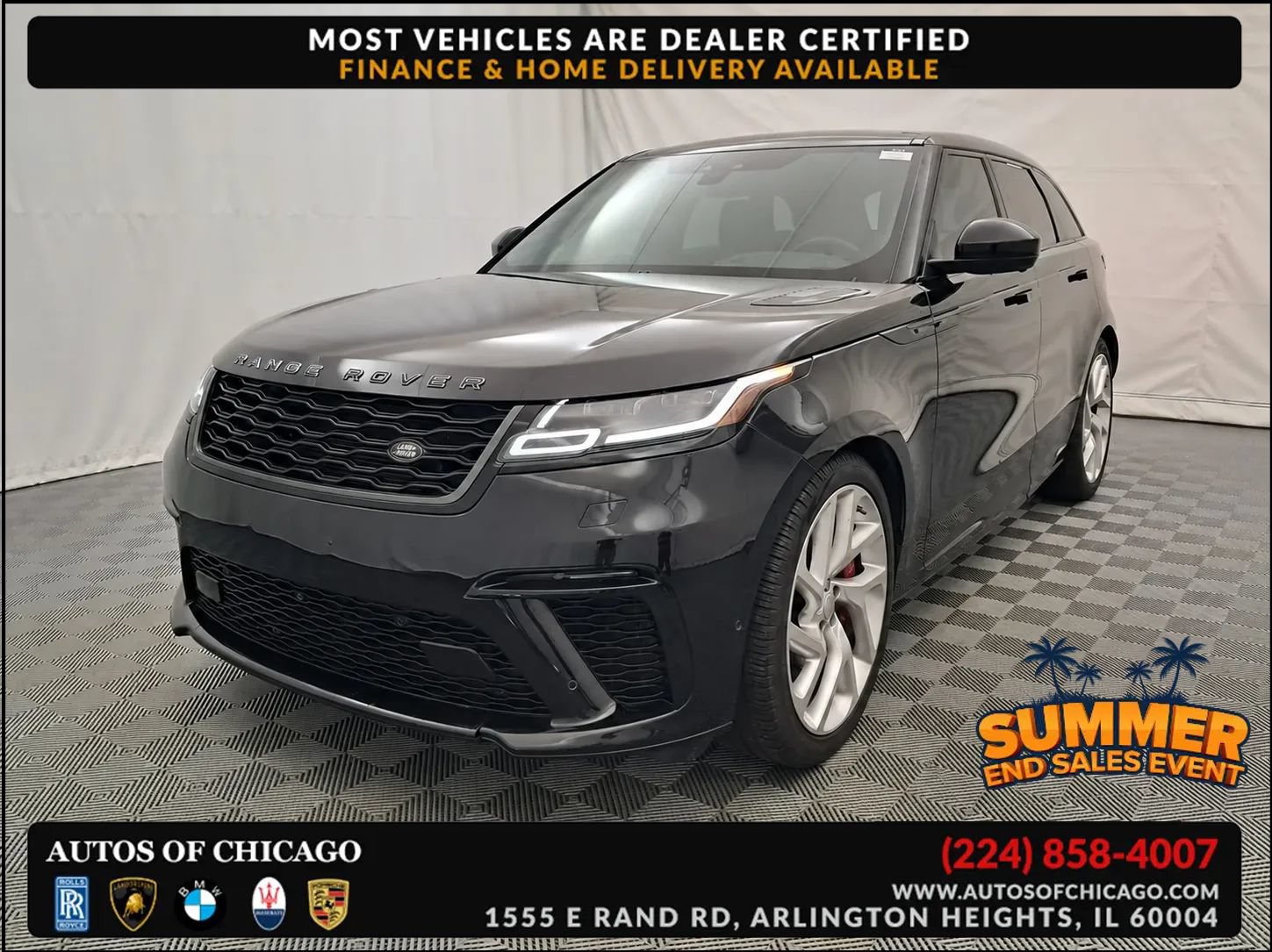 Used 2020 Land Rover Range Rover Velar SV Autobiography Dynamic AWD/4WD image 1