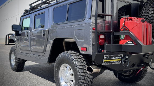 Used 2003 HUMMER H1 4-Door Wagon AWD/4WD image 33