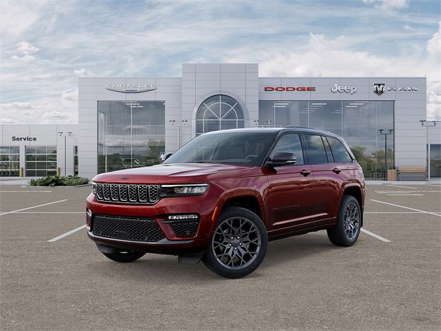 New 2025 Jeep Grand Cherokee Summit image 1