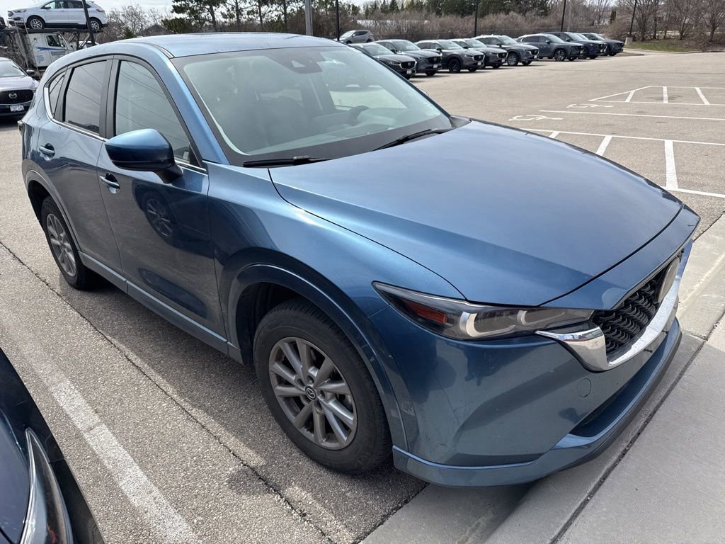 Used 2024 MAZDA CX-5 AWD 2.5 S w/ Select Package image 2