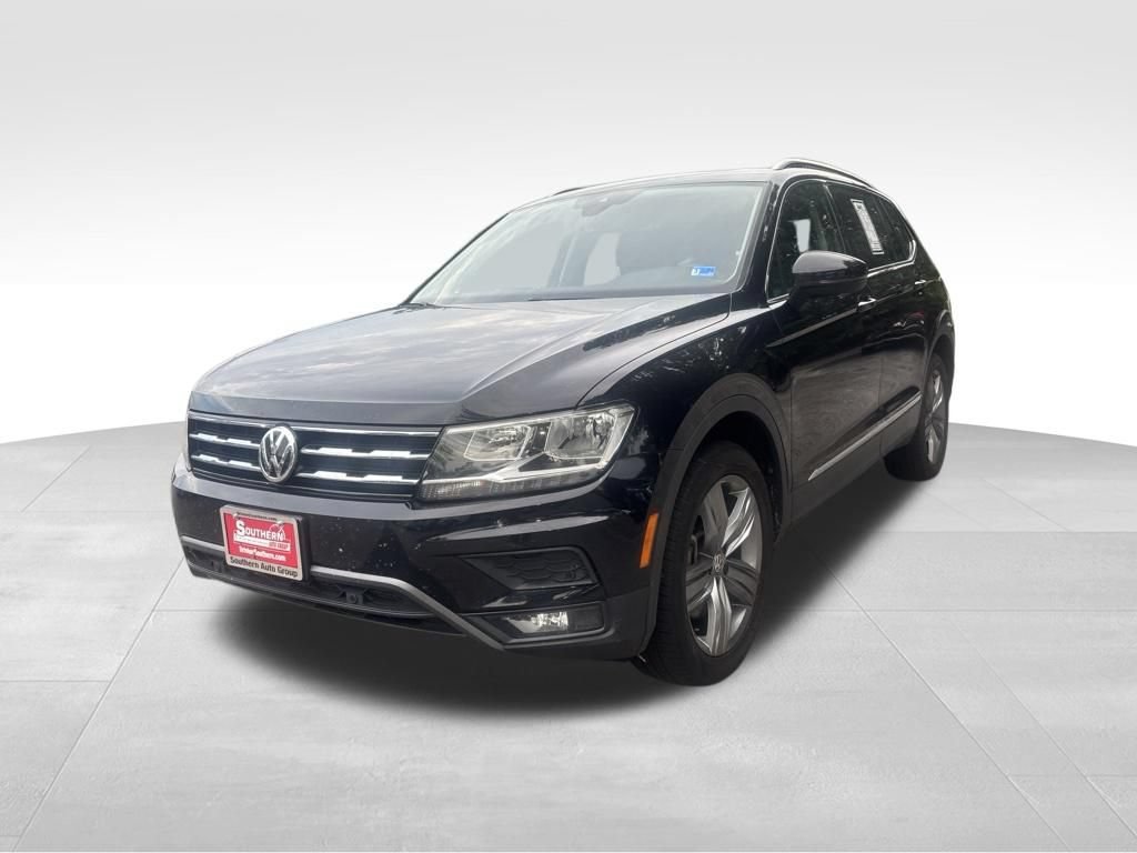 Used 2021 Volkswagen Tiguan SEL AWD/4WD image 30